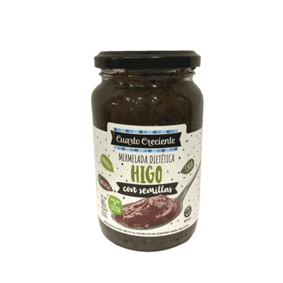 Mermelada de Higo con Semillas x 400 gr - Cuarto Creciente