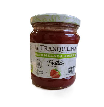 Mermelada Light de Frutilla x 330 gr - La Tranquilina