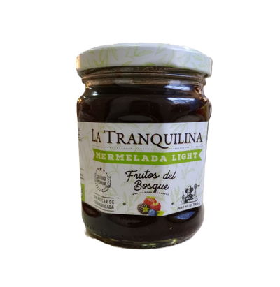 Mermelada Light de Frutos del Bosque x 330 gr - La Tranquilina