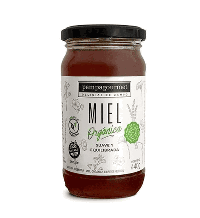 Miel Organica x 440 gr - Pampa Gourmet