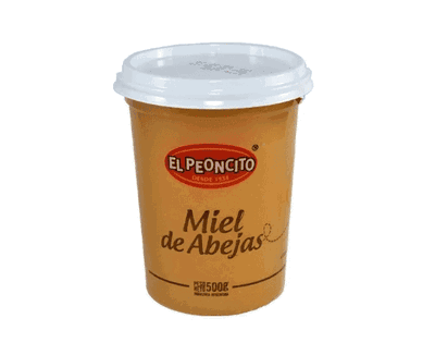 Miel pura x 500 gr - El Peoncito