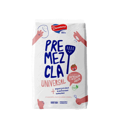 Premezcla Universal (Sin Tacc) x 450 gr - Dicomere
