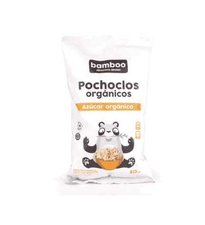 Pochoclos Organicos x 80 gr - Bamboo