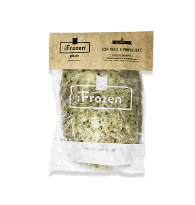 Pizza Integral de Espinaca y Provolone x 550 gr - iFrozen