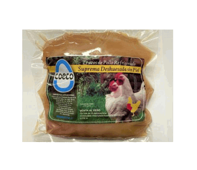 Supremas de Pollo Pastoril Deshuesadas x 700 gr - Coeco