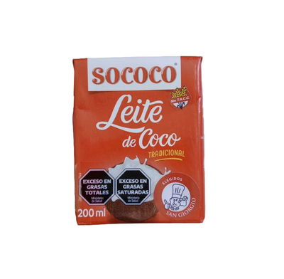 Leche de Coco x 200 ml - Sococo