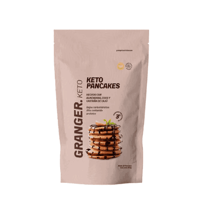 Keto Pancakes Vainilla x 200 gr - Granger
