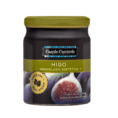 Mermelada de Higo x 280 gr - Cuarto Creciente