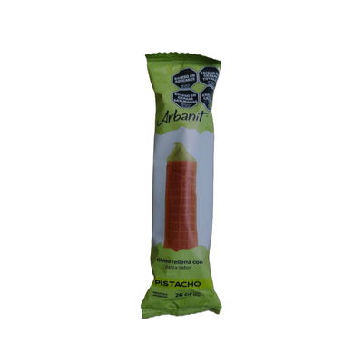 Cubanito con Pasta de Pistacho x 26 gr - Arbanit