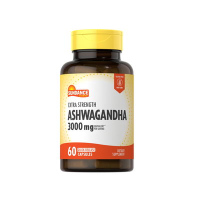 Ashwagandha x 60 capsulas - Sundance