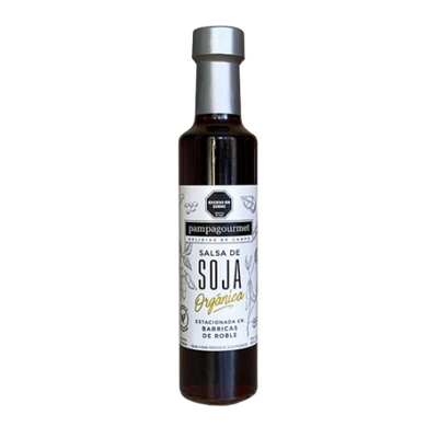 Salsa de Soja Orgánica x 250 ml - Pampa Gourmet