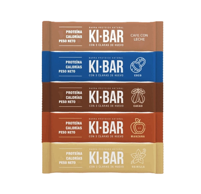 Barra Proteica Natural sin Azúcar x 45 gr - Ki Bar - OFERTA SEMANAL!