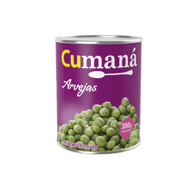 Arvejas x 300 gr - Cumaná