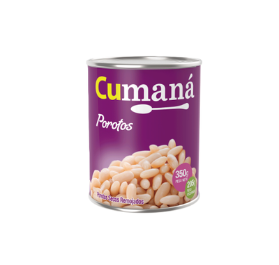 Porotos Alubia x 300 gr - Cumaná