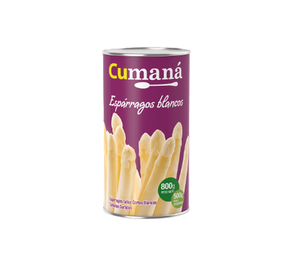 Esparragos Blancos x 330 gr - Cumaná