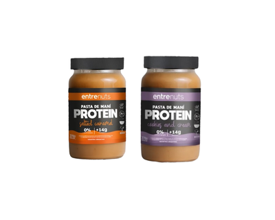 Mantequilla de Maní Proteica x 370 gr - Entrenuts