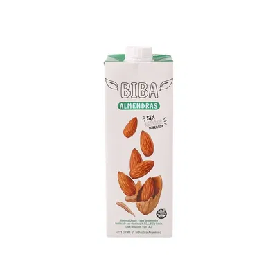 Leche de Almendras x 1000 ml - Biba