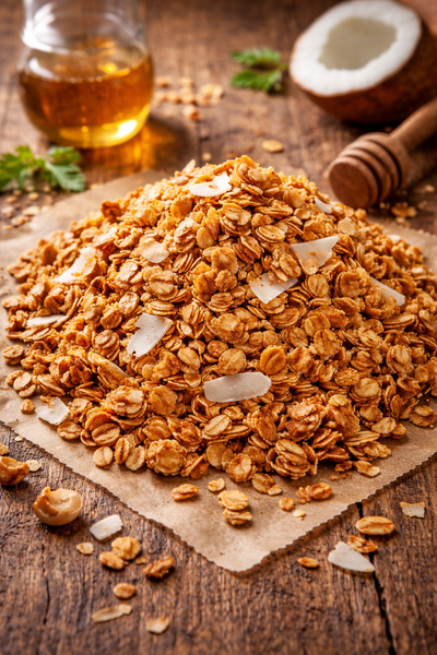 Granola Crocante de Coco y Miel x 500 gr