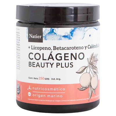Colágeno Beauty Plus x 250 gr - Natier
