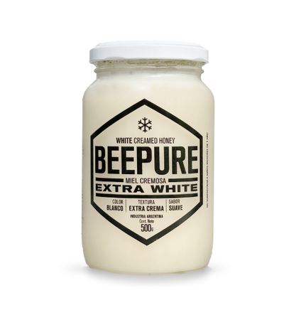 Miel Cremosa Extra White x 500 gr - Beepure