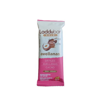 Barrita de Avellanas x 30 gr - Laddubar Gold