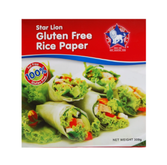 Papel de Arroz x 300 gr - Star Lion