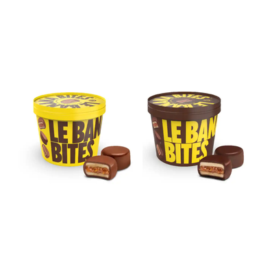 Bites de Banana con Dulce de Leche x 150 gr - Le Banana