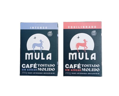 Café Tostado Molido (Perú) x 250 gr - Mula