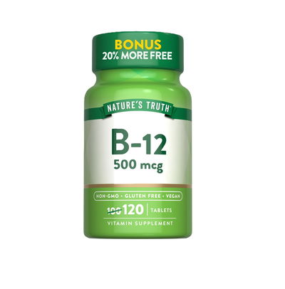 Vitamina B12 x 120 comprimidos - Nature's Truth