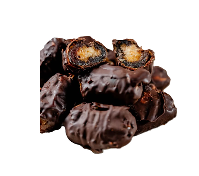 Dátiles rellenos de Banana y Mantequilla de Maní x 135 gr - Nuva