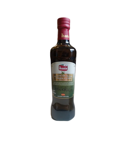 Aceite de Oliva Virgen Extra (origen España) x 500 ml - La Masía