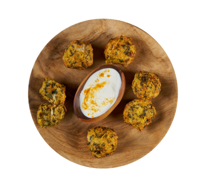 Buñuelos de Acelga / Calabaza x 300 gr - Amoedo