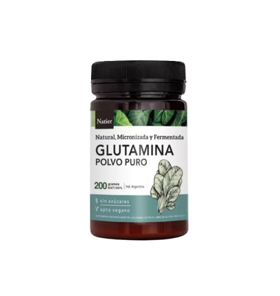 Glutamina en Polvo x 200 gr - Natier