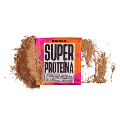 Sobre de Proteína sin Azúcar (Sabor Cacao)  x 33 gr - Diabla
