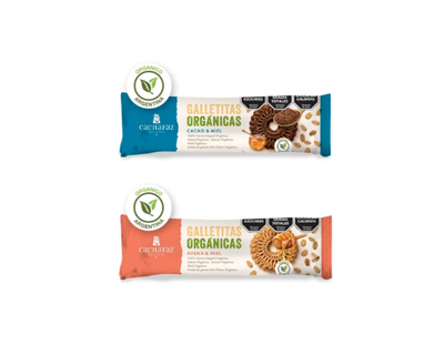 Galletitas Integrales Orgánicas x 170 gr - Cachafaz