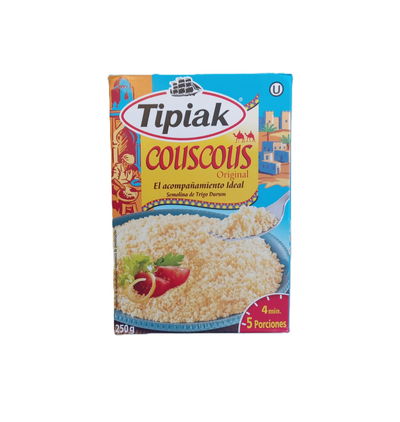 Cous Cous (Origen Francia) x 250 gr - Tipiak