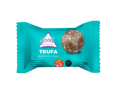 Trufa de Dátiles y Nuez x 20 gr - The Food Alchimist