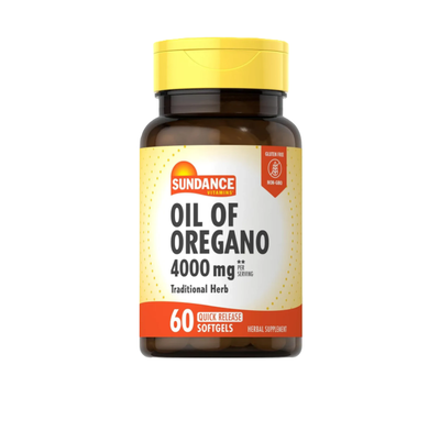 Aceite de Orégano x 60 cápsulas - Sundance