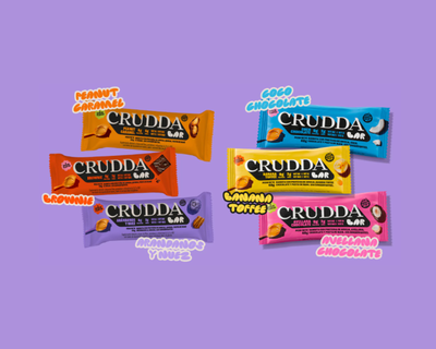 Barrita Proteica x 40 gr - Crudda