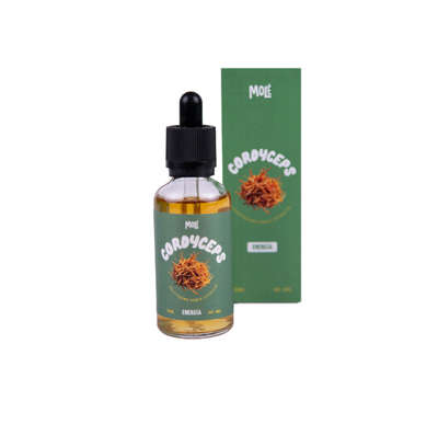 Adaptógeno Cordyceps en Gotas x 50 ml - Molé