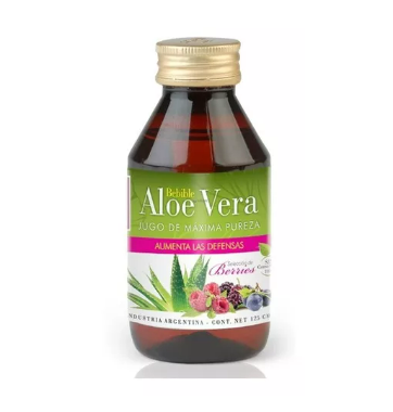 Aloe Vera Bebible con Berries x 250 ml / 500 ml - Natier 