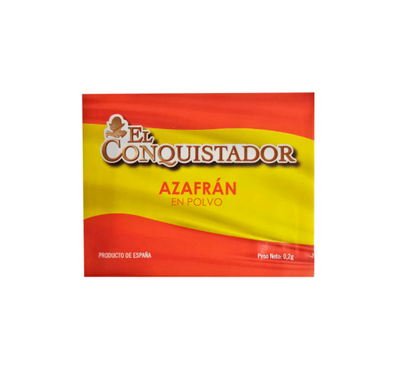 Azafrán en Polvo (Origen España) x 0,2 gr - El Conquistador