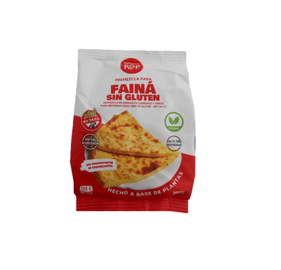 Premezcla para Fainá Sin Gluten x 210 gr - Natural Pop