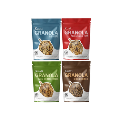 Granola sin Azúcar x 1 kg - Kuati