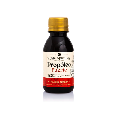 Propóleo Fuerte x 125 cm3 - Natier