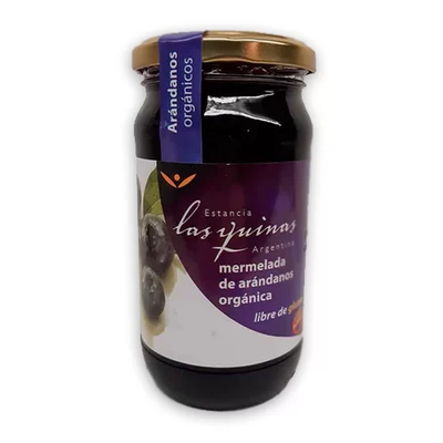 Mermelada de Arándanos x 420 gr - Las Quinas