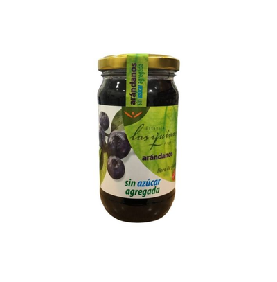Mermelada de Arandano (Sin Azucar Agregada) x 420 gr - Las Quinas 