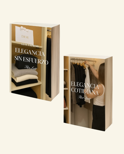 Combo Guías: Elegancia sin Esfuerzo & Cotidiana