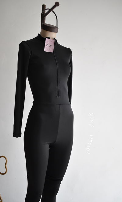 Catsuit zipper