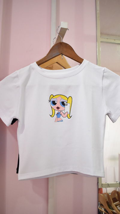 Baby tee powerpuff girls